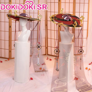 【Ready For Ship】DokiDoki Game Genshin Impact Cosplay Scaramouche Cosplay Hat