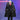 【Size S-2XL】DokiDoki-R Game Cosplay Black Suit Costume Halloween