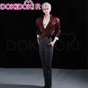 【IN STOCK】【Size S-2XL】DokiDoki-R Game Love and Deepspace Cosplay Sylus Costume