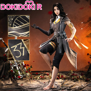 【Partial Ready For Ship】【Size S-4XL】DokiDoki-R Game Clair Obscur: Expedition 33 Cosplay Lune Costume