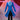 【Ready For Ship】【Last Batch】【Size S-4XL】DokiDoki-N Anime Hell Hotel Cosplay Blue Suit Costume