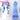【Ready For Ship】DokiDoki Game Genshin Impact Cosplay Ganyu Gan Yu  Wig / Horn Women Long Blue Wig