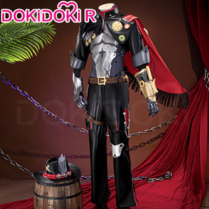 【IN STOCK】【Size S-3XL】DokiDoki-R Game Honkai: Star Rail Cosplay Boothill Costume