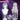 【Ready For Ship】DokiDoki Game Honkai: Star Rail Cosplay Bronya Rand Wig Long Curly Grayish Purple