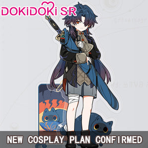 $5 Deposit =10% OFF Coupon DokiDoki-SR Game Honkai: Star Rail Cosplay Blade Costume Little Cat Doujin Casual Wear