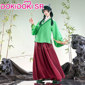 【Partially Ready For Ship】【Size XS-4XL】DokiDoki-SR Anime The Apothecary Diaries Cosplay Maomao Costume Mao Mao