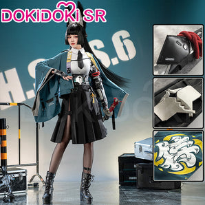 【Partial Ready For Ship】Dokidoki-SR Game Zenless Zone Zero Cosplay Hoshimi Miyabi Costume