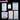 【In Stock】DokiDoki Movie Anime KPOP KILLER Cosplay Tattoo Laser Heat Transfer Version Holographic Patterns