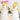 DokiDoki Anime Cosplay Wig Long Curly Yellow Styled Headwear