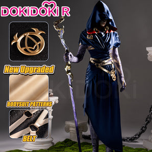 ăReady For ShipăăSize S-3XLăDokiDoki-R Game Cosplay Costume Male Suit Jesus Halloween
