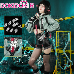 【Size S-3XL】Dokidoki-R Game Zenless Zone Zero Cosplay Jane Doe Costume