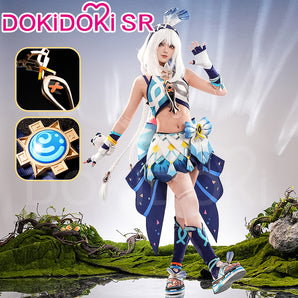 【Size S-3XL】DokiDoki-SR Game Genshin Impact Cosplay Mualani Costume Natlan