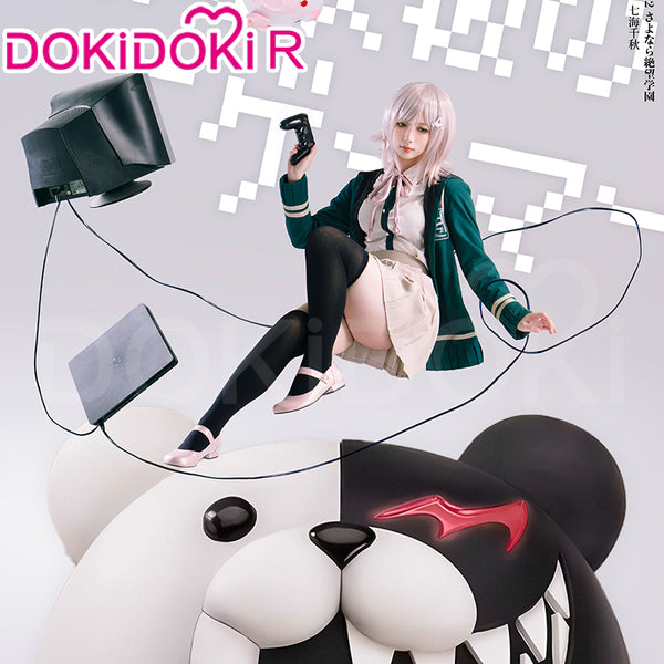 【Size S-3XL】DokiDoki-R Game Danganronpa Nanami ChiaKi