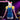 【Partially Ready For Ship】【Size S-3XL】DokiDoki-R Game Cosplay Costume Yellow Blue Overalls