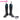 DokiDoki Anime Cosplay Black  Shoes Mid-heel Boots