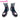 DokiDoki Game Cosplay Costume Grey Purple Shoes