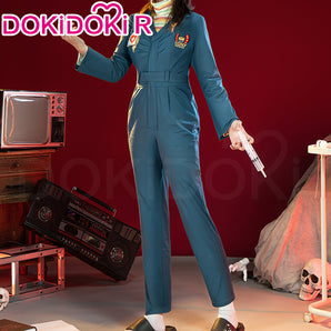 【Partial Ready For Ship】【Size XS-3XL】DokiDoki-R Game Mouthwashing Cosplay Anya Costume