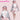 DokiDoki-R Cosplay Cosplay Costume Hanami Sakura Pink Suit