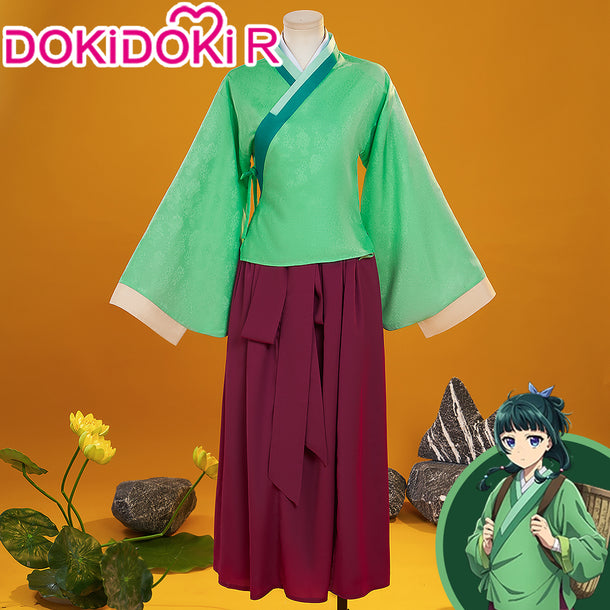 DokiDoki-R Anime The Apothecary Diaries Cosplay Maomao Costume Mao Mao ...