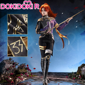【Ready For Ship】【Size S-4XL】DokiDoki-R Game Clair Obscur: Expedition 33 Cosplay Maelle Costume