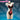 【Size S-2XL】DokiDoki-R Game Cosplay Costume Black Red Swimsuit