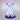 【Ready For Ship】【Size S-3XL】【Last Batch】DokiDoki-N Anime Hell Hotel Cosplay Angel Costume Purple Blue