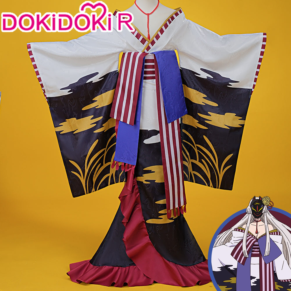 DokiDoki-R Anime The Case Study of Vanitas Cosplay Costume