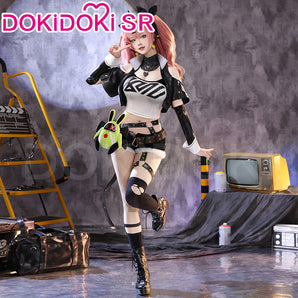 【Last Batch】【Ready For Ship】DokiDoki-SR Game Zenless Zone Zero Cosplay Nicole Demara Costume / Shoes