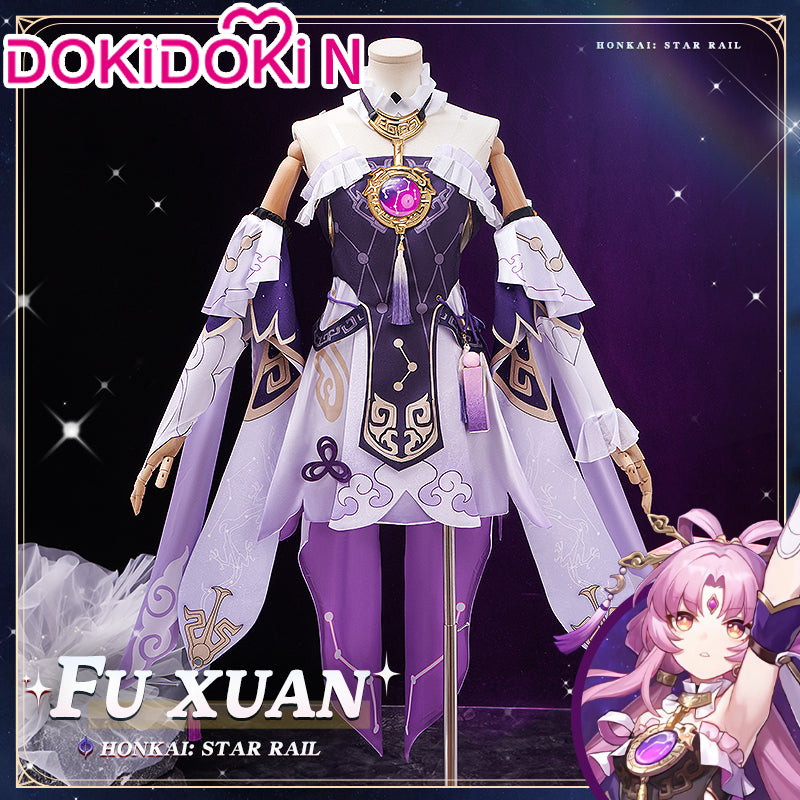 【In Stock】【Size XS-3XL】DokiDoki-N Game Honkai: Star Rail Cosplay Fu Xu ...