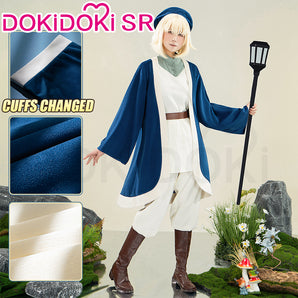 【Partial Size Ready for ship】【Size S-3XL】DokiDoki-SR Anime Delicious in Dungeon Cosplay Falin Costume Dungeon Meshi