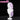 【Ready For Ship】DokiDoki Anime Cosplay Wig Long Straight White Purple