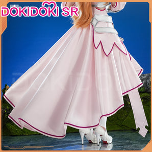 DokiDoki-SR Anime Sword Art Online Cosplay Yuuki Asuna Costume Goddess Stacia SAO