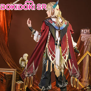 【XL/2XL/2XL Ready For Ship】【Size S-3XL 】DokiDoki-SR Game Genshin Impact Cosplay Kaveh Costume