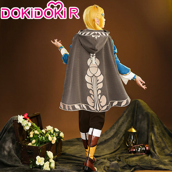 Ready For Ship】【Last Batch】【Cloak Only 】DokiDoki-R Game