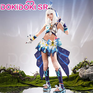 【Size S-3XL】DokiDoki-SR Game Genshin Impact Cosplay Mualani Costume Natlan