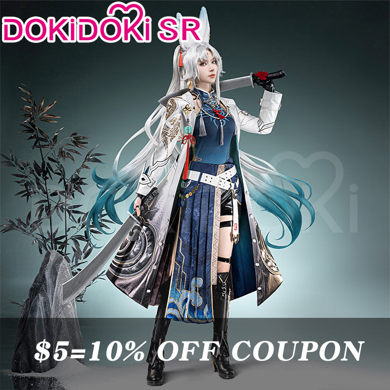 $5 Deposit =10% OFF Coupon DokiDoki-SR Game Honkai: Star Rail Cosplay ...