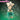 【Size S-2XL】DokiDoki-R Game Cosplay Costume Green Swimsuit