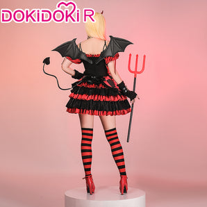 【Size S-3XL】DokiDoki-R Anime My Dress Up Darling Cosplay Kitagawa Marin Costume Halloween