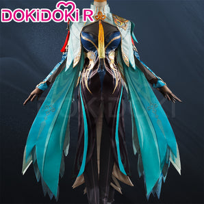DokiDoki-R Game Genshin Impact Cloud Retainer Xianyun Costume Xian Yun