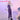【Partially Ready For Ship】【Size S-2XL】DokiDoki-R Anime Game Cosplay Costume Cinderella Gray Outfit Purple Sports Suit