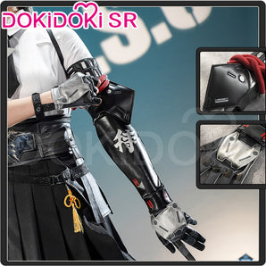 【Partial Ready For Ship】Dokidoki-SR Game Zenless Zone Zero Cosplay Hoshimi Miyabi Costume