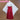 【In Stock】【Size S-2XL】Dokidoki-N Anime Cosplay White Red Costume Halloween