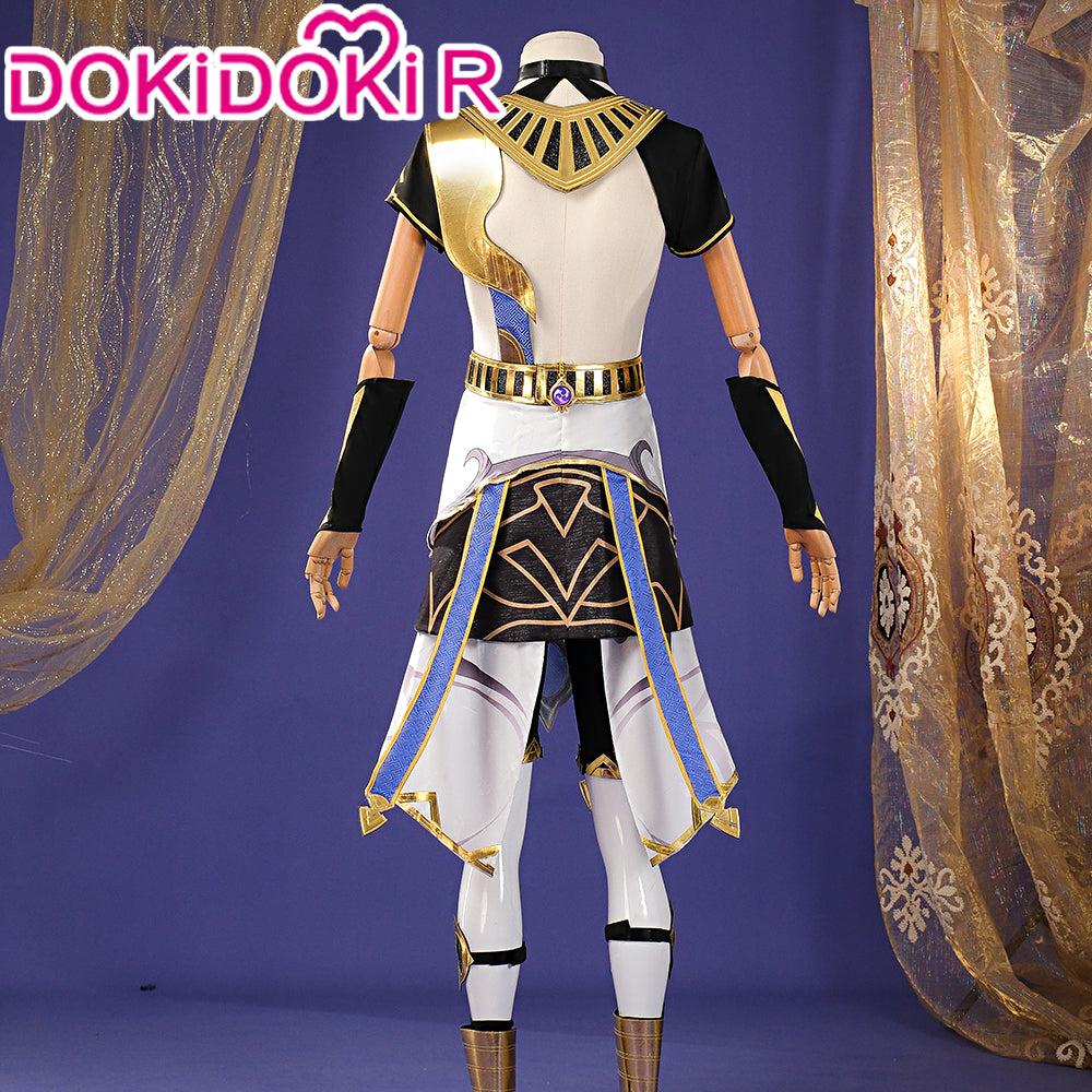 【Size XS-3XL】DokiDoki-R Game Genshin Impact Cyno Cosplay Costume Sumeru