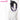 【Ready For Ship】DokiDoki Anime Cosplay Wig Black Purple Synthetic Hair
