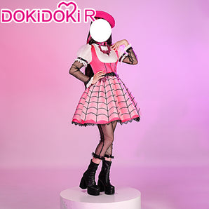 【Size S-3XL 】DokiDoki-R Anime Monster High Cosplay Draculaura Costume Halloween