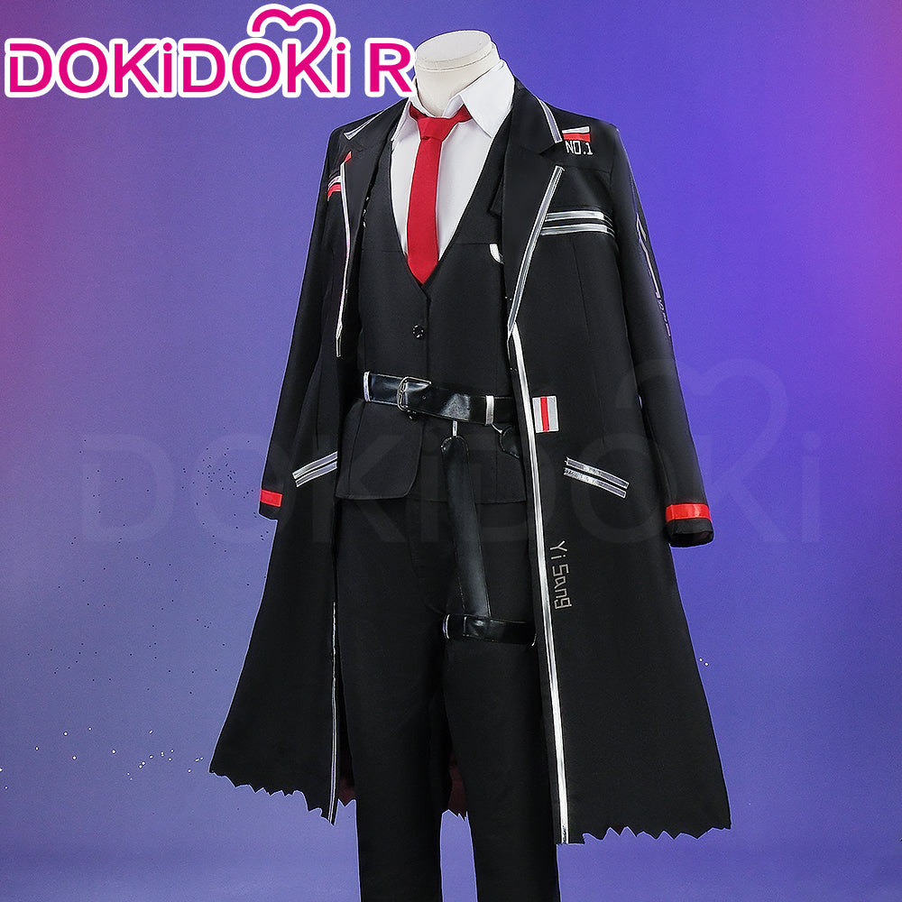 Size S 2XL DokiDoki R Game Limbus Company Cosplay Yi Sang Costume Lee Sang yisang