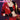 【Size S-3XL】DokiDoki-SR Anime Cosplay Black Red Girl Costume