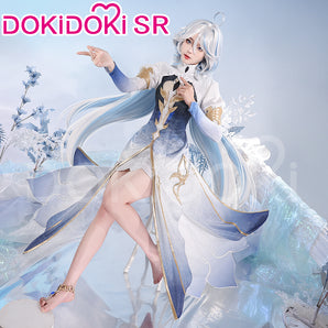 DokiDoki-SR Game Genshin Impact Cosplay Focalors Hydro Archon Costume Fontaine Furina God of Justice