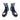 DokiDoki Game Cosplay Costume Grey Purple Shoes