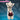 【Size S-2XL】DokiDoki-R Game Cosplay Costume Black Red Swimsuit